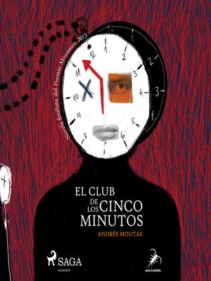 cover image of El club de los cinco minutos